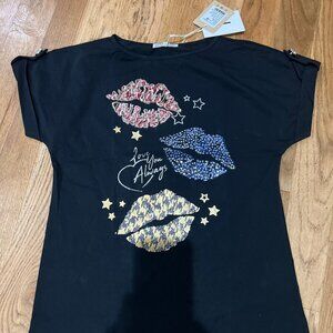 BLUOLTRE WOMEN T-SHIRT SIZE S/M